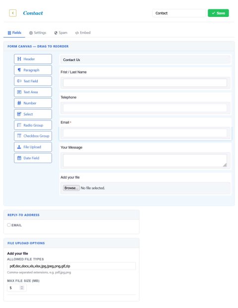 Form Builder Pro