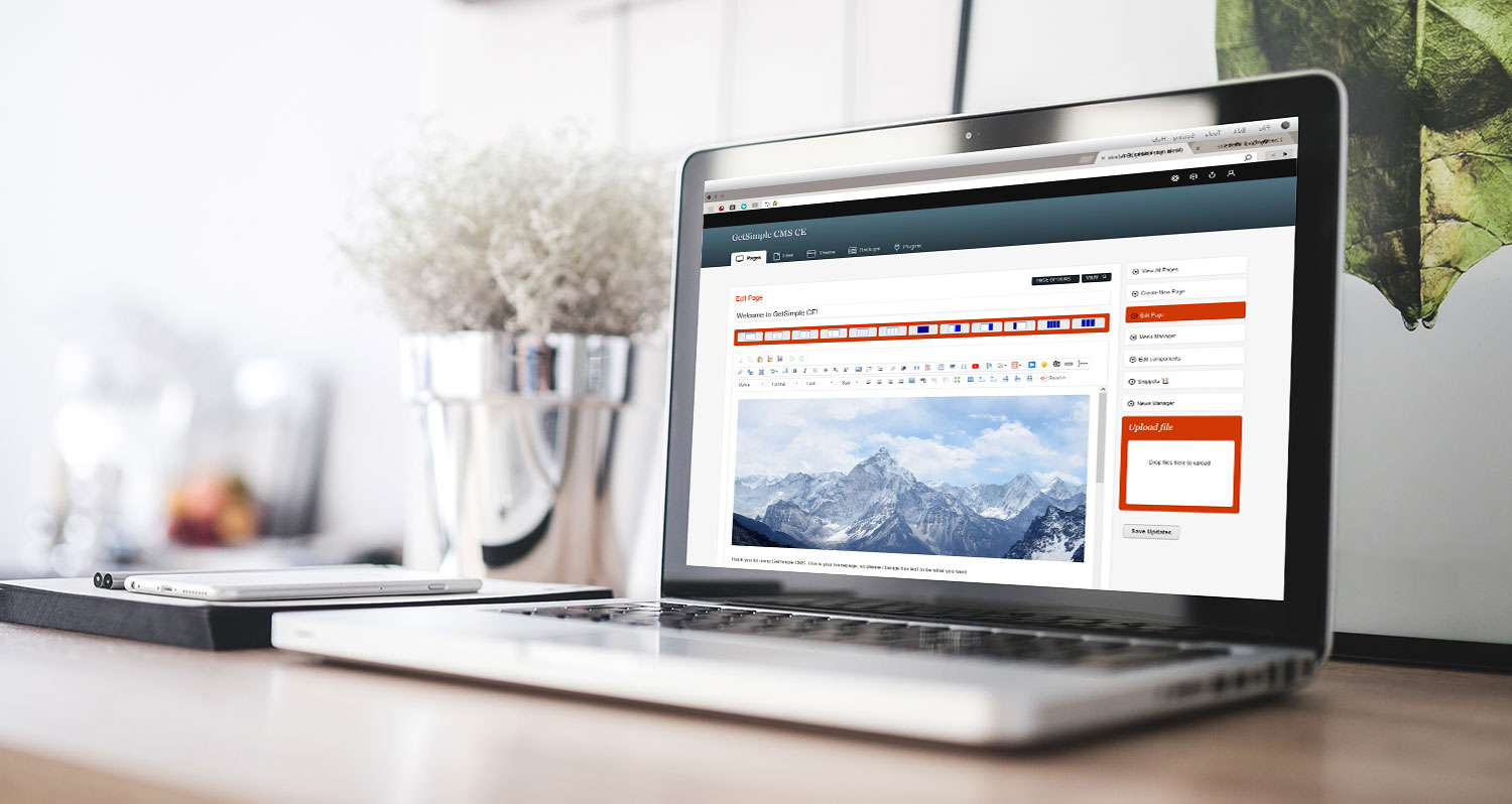 GetSimple CMS CE | Community Edition