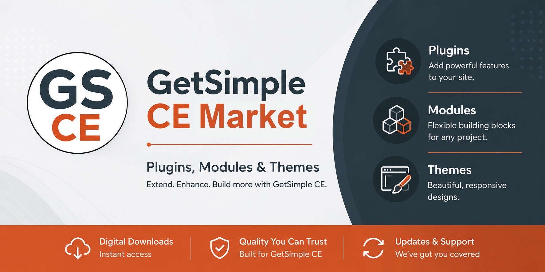Coming Soon: GS Market - Professional Plugins, Modules & Themes