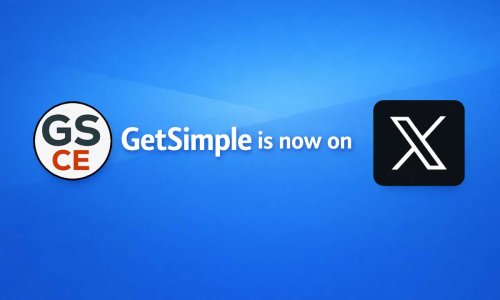 GetSimple CMS CE | Community Edition